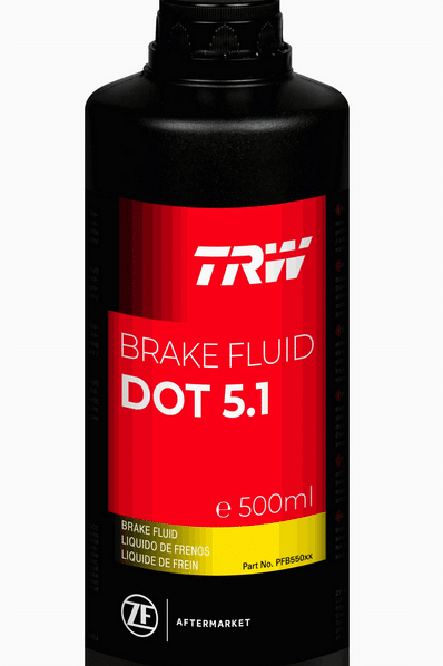 Спирачна_течност_TRW_PFB550SE_DOT-5.1_0.500L Спирачна течност TRW PFB550SE DOT-5.1 0.500L - Image 1