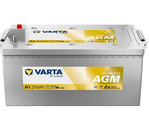 Акумулатор_VARTA_PROMOTIVE_AGM_710901120_210AH_1200A_L+ Акумулатор VARTA PROMOTIVE AGM 710901120 210AH 1200A L+ - Image 1