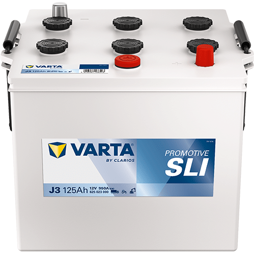 Акумулатор_VARTA_PROMOTIVE_SLI_625023000_125AH_950A_R+ Акумулатор VARTA PROMOTIVE SLI 625023000 125AH 950A R+ - Image 1