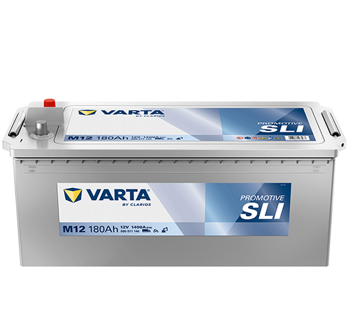 Акумулатор_VARTA_PROMOTIVE_SLI_680011140_180AH_1400A_L+ Акумулатор VARTA PROMOTIVE SLI 680011140 180AH 1400A L+ - Image 1