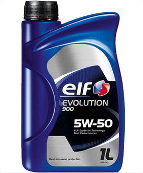 Масло_ELF_EVOLUTION_900_5W50_4L_001 Масло ELF EVOLUTION 900 5W50 1L - Image 1