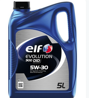Масло_ELF_EVOLUTION_900_DID_5W30_5L Масло ELF EVOLUTION 900 DID 5W30 5L - Image 1