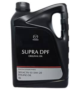 Оригинално масло MAZDA SUPRA DPF 0W20 5L