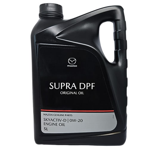 Оригинално масло MAZDA SUPRA DPF 0W20 5L Оригинално масло MAZDA SUPRA DPF 0W20 5L - Image 1