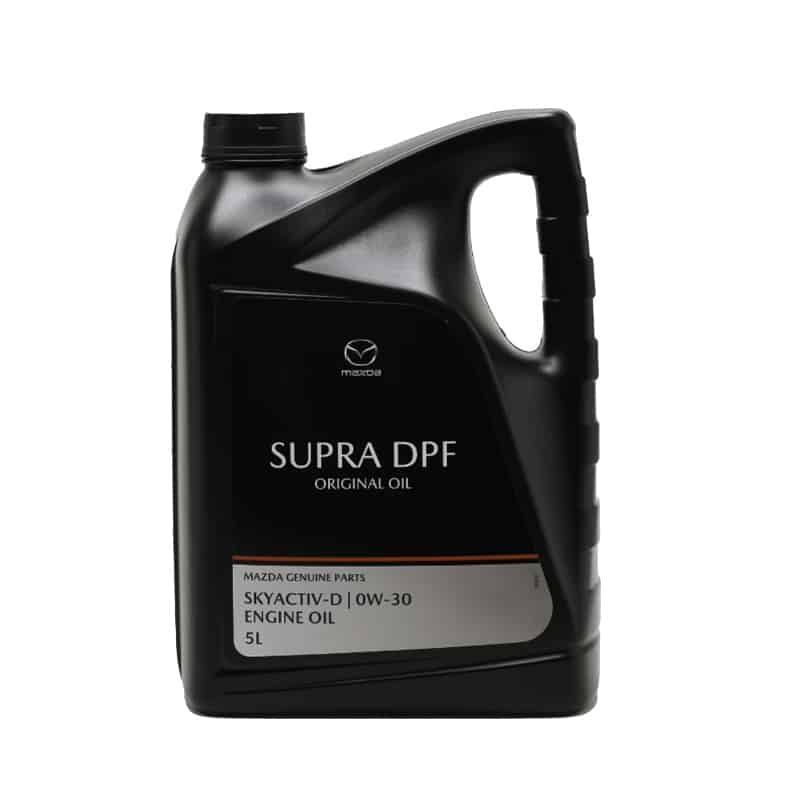 Оригинално масло MAZDA SUPRA DPF 0W30 5L Оригинално масло MAZDA SUPRA DPF 0W30 5L - Image 1