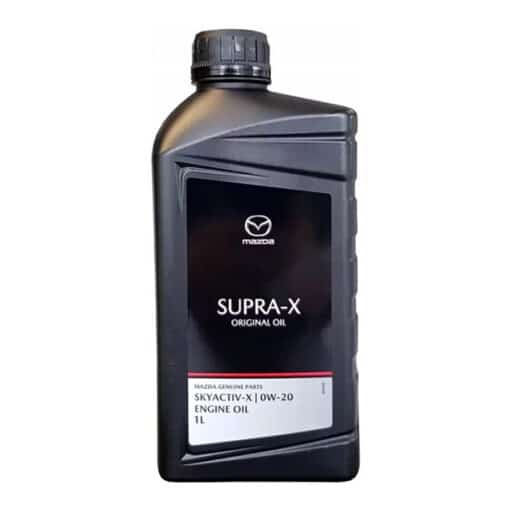 Оригинално масло MAZDA SUPRA-X 0W20 1L