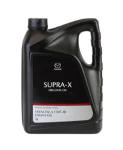 Оригинално масло MAZDA SUPRA-X 0W20 5L